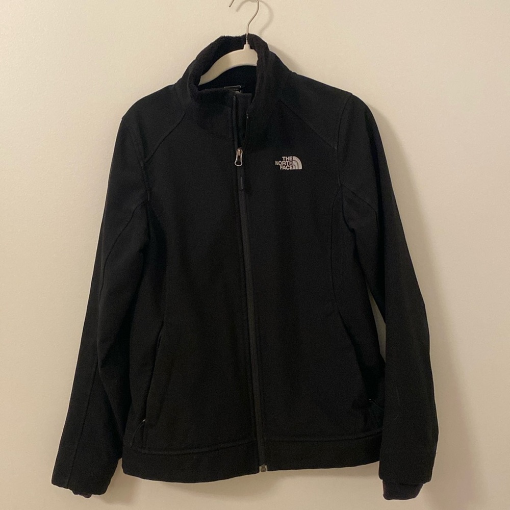 Women’s Northface jacket and black